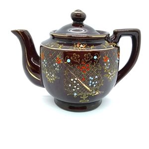 Vintage Japan Redware teapot